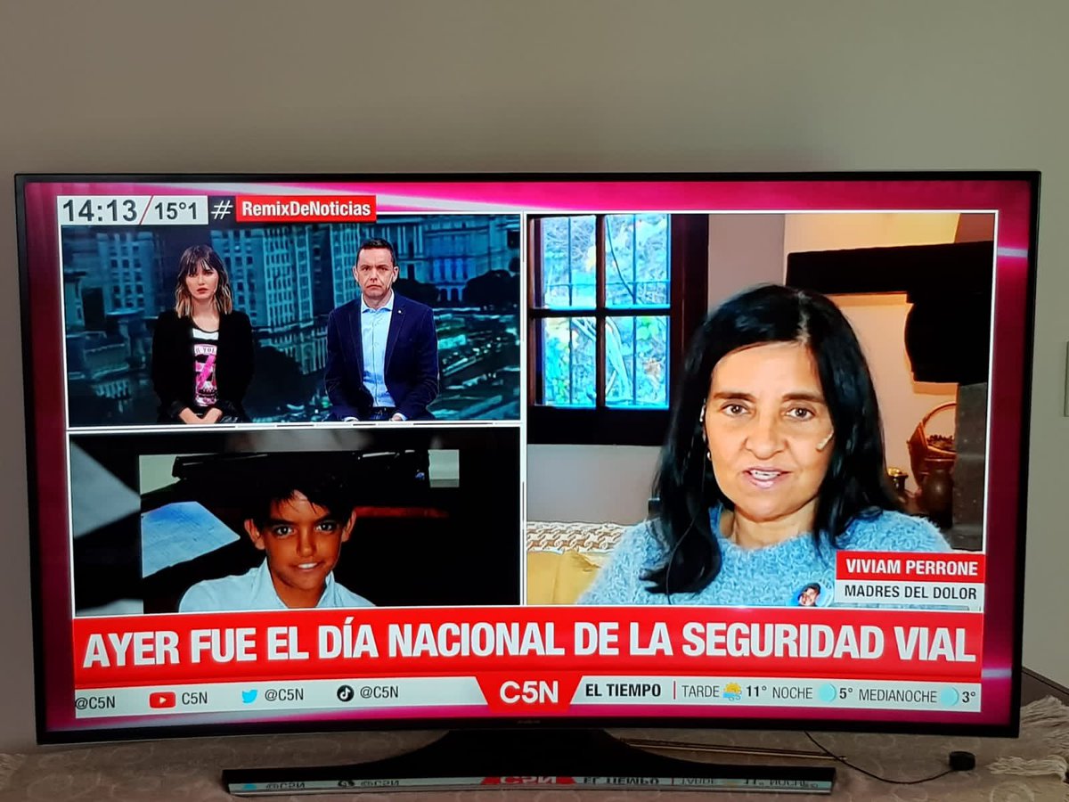 Gracias #Remix <a href="/agustinape/">Agus Peñalva 🧉</a> y <a href="/bernardomagnago/">Bernardo Magnago</a> por difundir nuestro mensaje de Seguridad Vial #AlcoholCero @LeyTahielKevin <a href="/pmcarignano/">Pablo Martinez Carignano</a> @InfoSegVial <a href="/Colorizzotti/">Jorge Rizzotti</a> <a href="/MariaLujan_Rey/">María Luján Rey</a> @donofriojorge <a href="/AlexisGuerrera/">Alexis Guerrera</a>