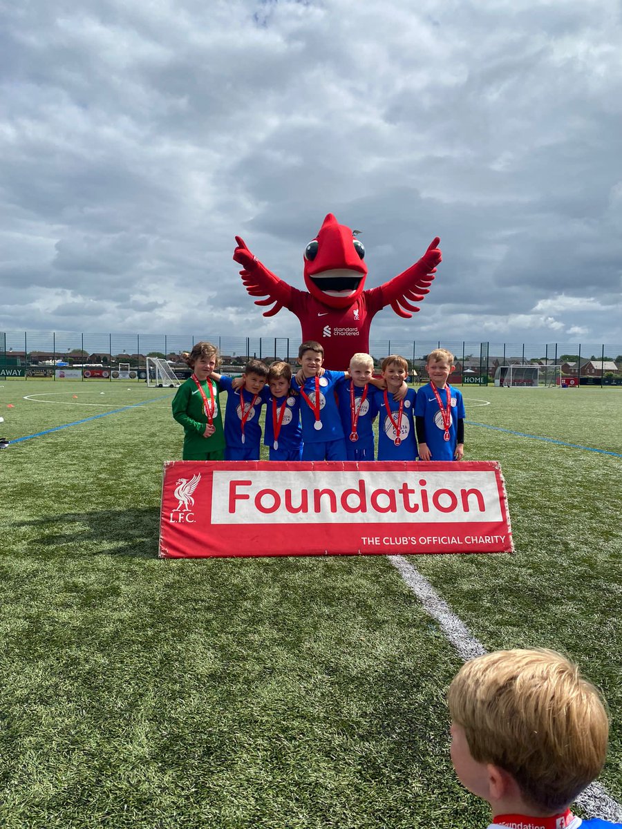 FGS PSG U7 (@fgspsg) on Twitter photo The boys loved their tournament this morning as part of Liverpool’s 130th year Anniversary. They all played brilliant, winning the tournament 🏆 🏅 Thank you <a href="/LFCFoundation/">LFC Foundation</a> 🔥👏⚽️🏆🏅 The boys loved their tournament this morning as part of Liverpool’s 130th year Anniversary. They all played brilliant, winning the tournament 🏆 🏅 Thank you <a href="/LFCFoundation/">LFC Foundation</a> 🔥👏⚽️🏆🏅