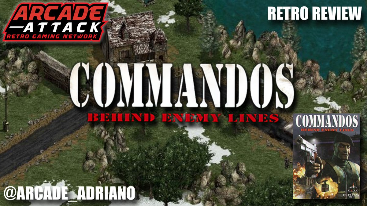 Arcade_Adriano's tweet photo. Commandos - Behind Enemy Lines PC Review made for @arcadeattackUK by yours truly! What's your memories of this classic strategy title!? #PCReviews #MSDOS #RetroGaming #Commandos
https://t.co/pYJpCzXvxj https://t.co/Piqlgfq3rj