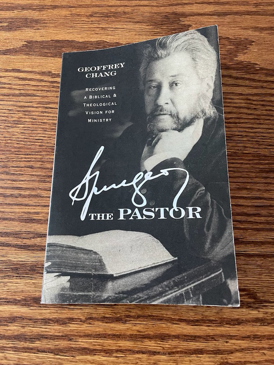 Grateful to have Spurgeon the Pastor in my hand! We know Spurgeon the preacher, the author, the philanthropist, the controversialist... But do we know Spurgeon the pastor? With all he did, we can easily forget that he was fundamentally the pastor of a local church.