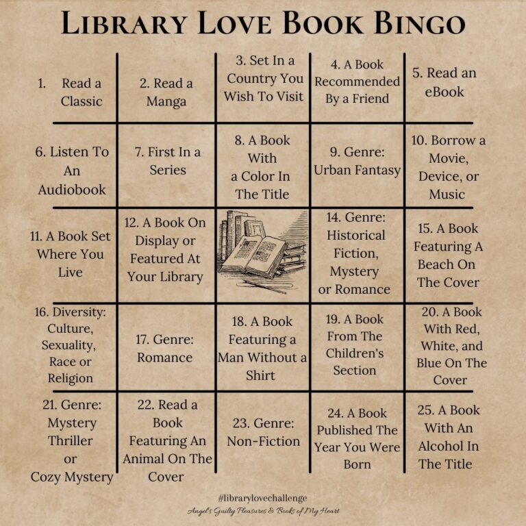 Aacm05's tweet image. Library Love Book Bingo card, #20, a book with red, white and blue on the cover. Yay! We get a little more Tate in this one and I like how Ozzie remains in the picture.
#librarylovechallenge #librarybingo
@BooksofMyHeart @angels_gp