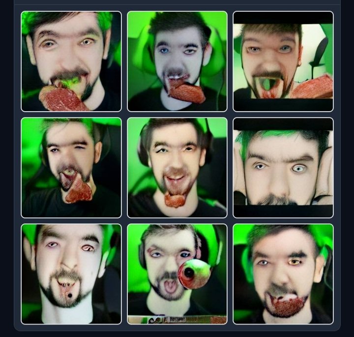 b0ttledpiss's tweet photo. @Jacksepticeye the promt was jacksepticeye with meat eyes...im a bit disturbed https://t.co/fi3RMz5T1P