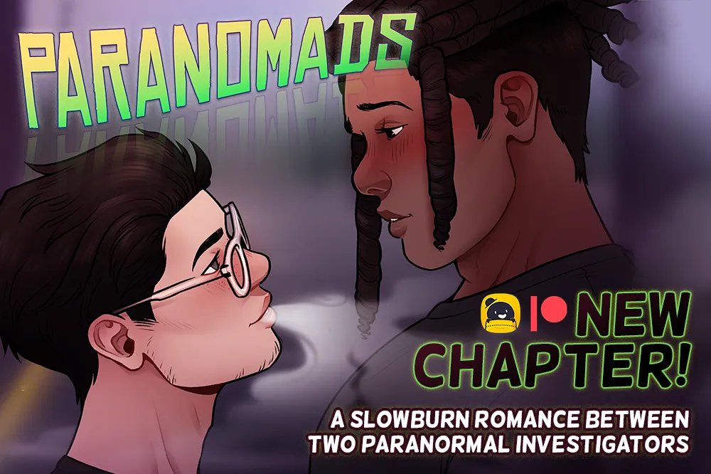 bilvyy's tweet photo. PARANOMADS • Chapter 14: Stuck On You

Beau can't get out of his head for their first professional photoshoot :(

https://t.co/AnwSCxnTXf

A new episode has also uploaded to https://t.co/2rdZ99Zho4, for those who are reading ahead 👉 https://t.co/wqIhHHm2Kc
