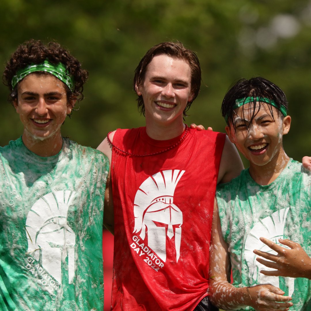 LakefieldCS's tweet photo. Gladiator Day 2022 was one to remember! Check out more photos from the day on the LCS Facebook page! Who will take home the Paper House Cup this year? ❤️💚💙🤍
Read more: https://t.co/FnXeUcdOeT
#LakefieldCollege https://t.co/l9T9aQK676