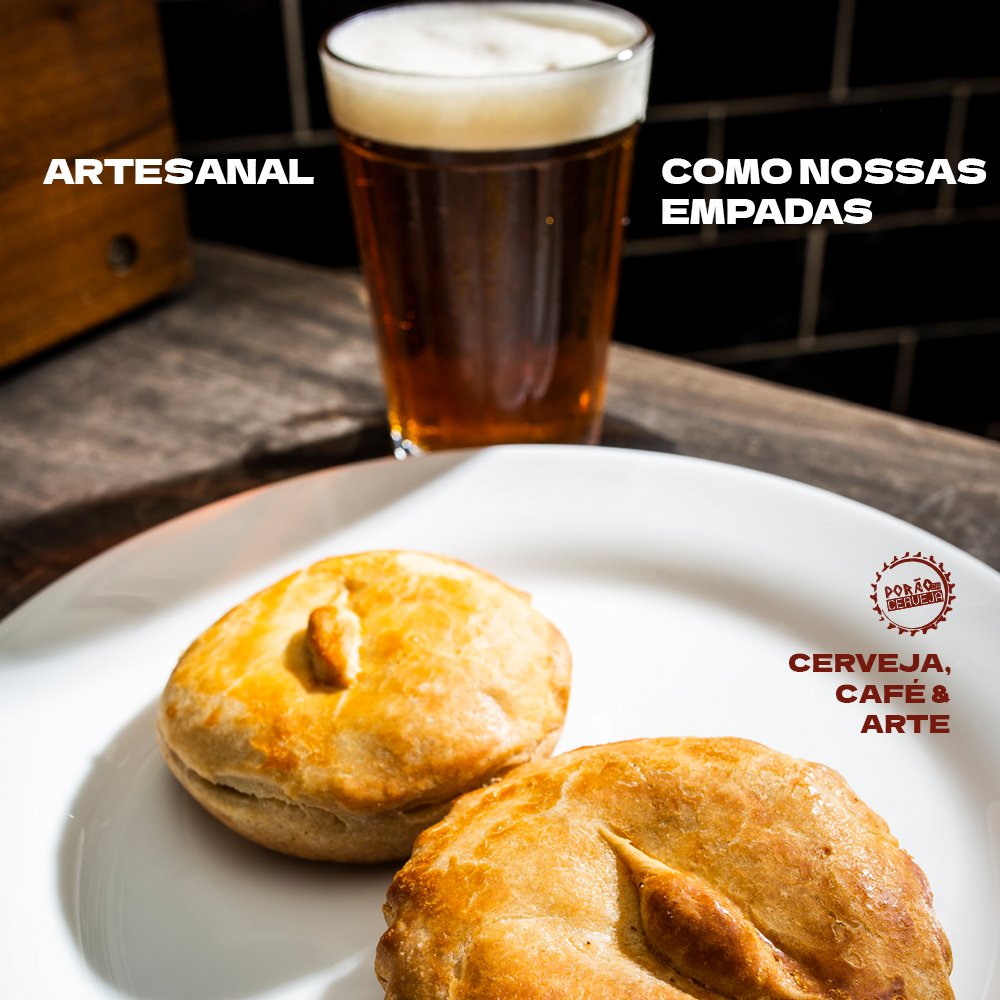 poraodacerveja's tweet photo. Essas empadas já tem muita história na casa. 

Pronta pra satisfazer aquela fominha que bate, elas são feitas pela Dona Conceição, cozinhaira e moradora da região.

#empada #confortfood #artesanal #craftbeer #santacecília #barrafunda #minhocão #porãodacervejasp https://t.co/uxggMkHbqK