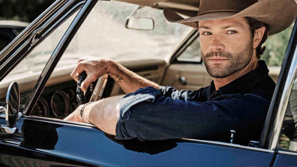jared padalecki   +   baby