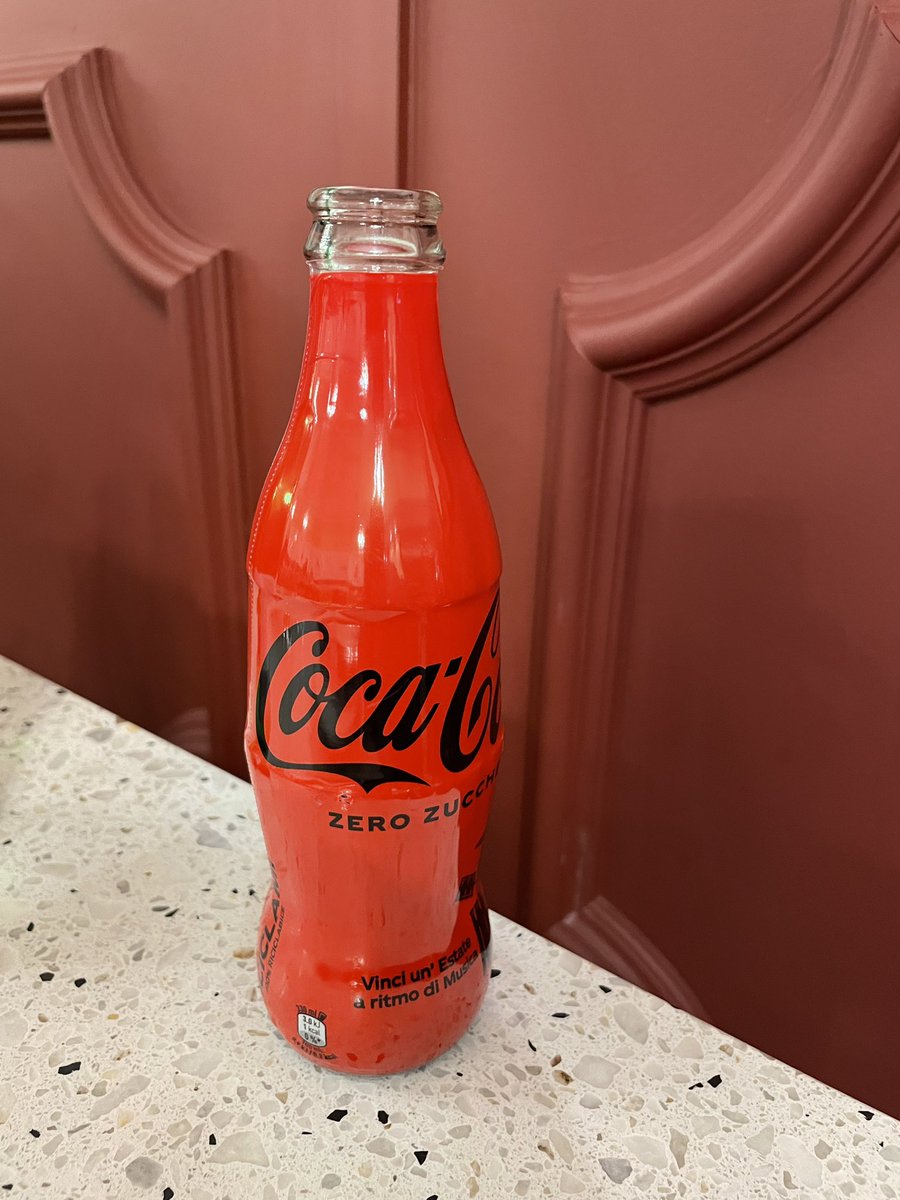 AliSheikhTaheri's tweet photo. The most stupid design by @CocaCola, wrapping glass bottles with plastic!!! Do you not pollute our planet enough with plastic bottles? Now wrapping plastic around glass bottles! #plasticpollution https://t.co/J6tguENj3f