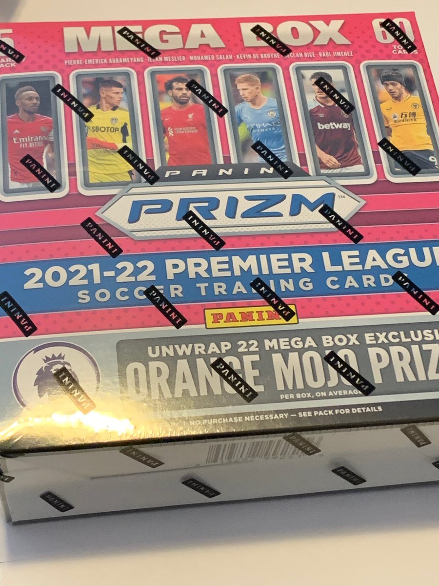 Who wants a free 2021-22 Premier League Prizm Fanatics Exclusive Mega Box? 

- Follow <a href="/CardPurchaser/">Card Purchaser</a> 
- Retweet this tweet
- Comment with your favorite soccer player

Winner drawn Sunday June 12th at 9pm Central!