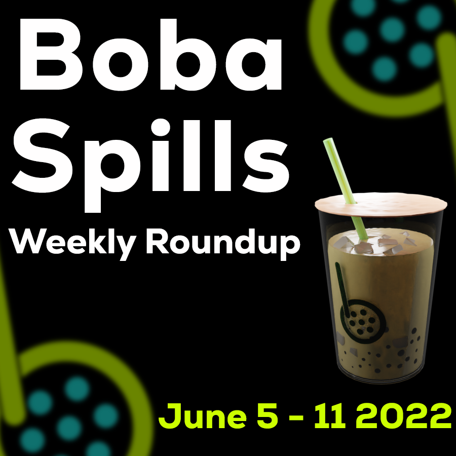 Hey Bobarians, here's this week's news recap.