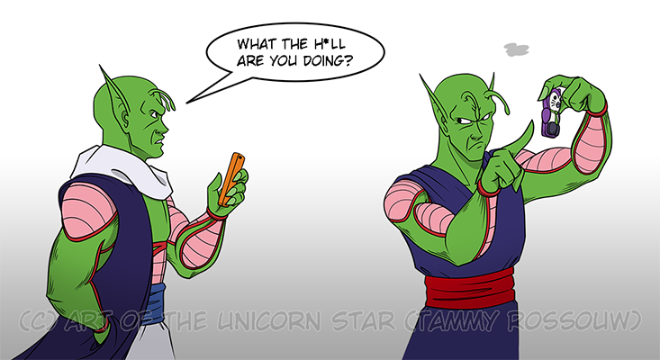 ArtUnicornStar's tweet photo. I saw those DB Super Hero movie pics doing the rounds on Twitter, and I felt compelled to draw something about it. :D I'm so STOKED for the movie. Cannot wait.
#demonofnamek #DragonBallSuperHero #piccolo #nail #fanart #plenko #DragonBall https://t.co/dBXuoWVtEO