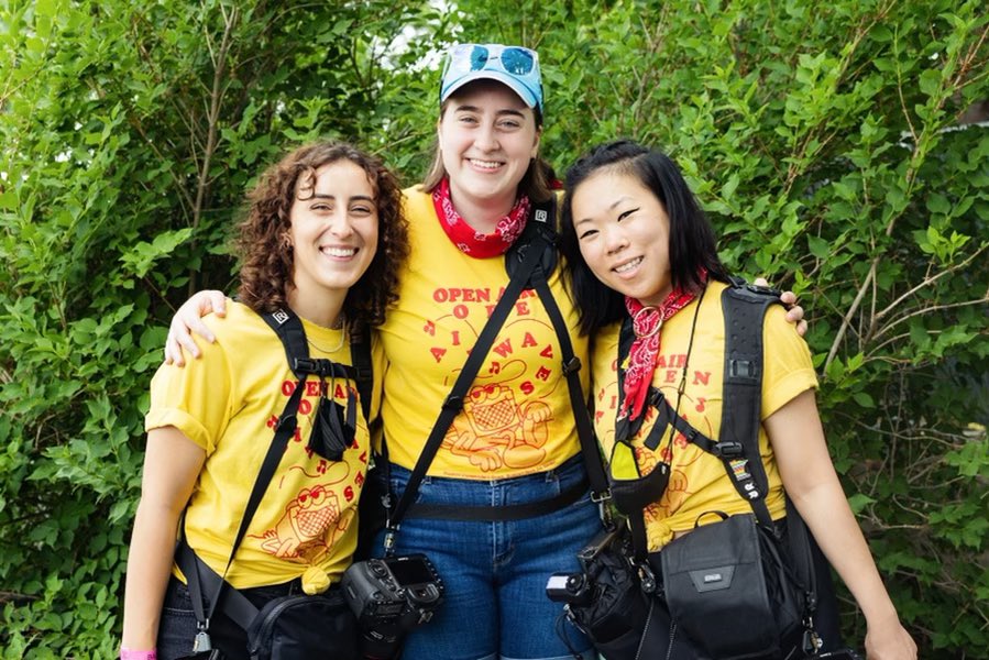 gates are open for <a href="/RocktheGarden/">Rock the Garden</a> 2022! hottest photo team around 😎