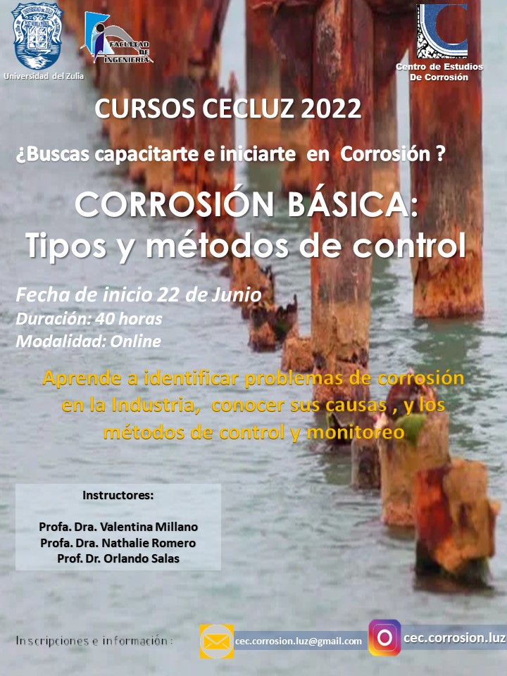 Centro de Estudios de Corrosión tweet media