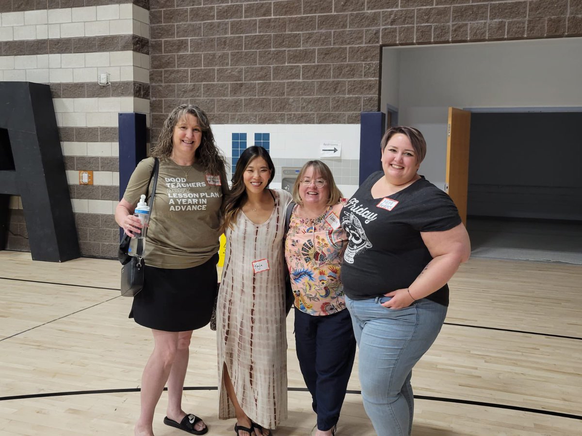 I am loving my first #edcamput #utedcamp and seeing friends from all over Utah @YoungUTed @Natalie83913767 @KBeddes @vb_kristin #utedchat @HSG_UT @uennews