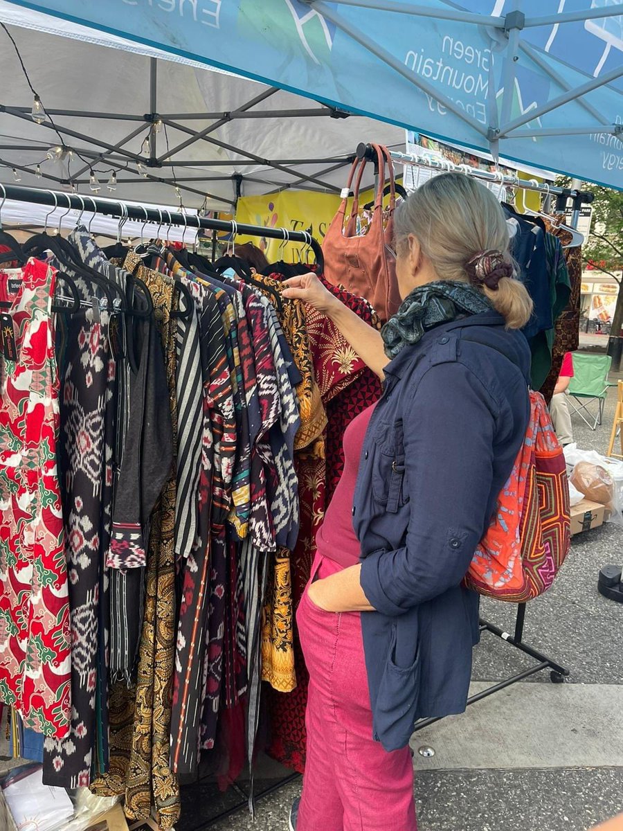 Come visit Taste of Indonesian booth at #worldsquare #marketsquare #downtownpittsburgh