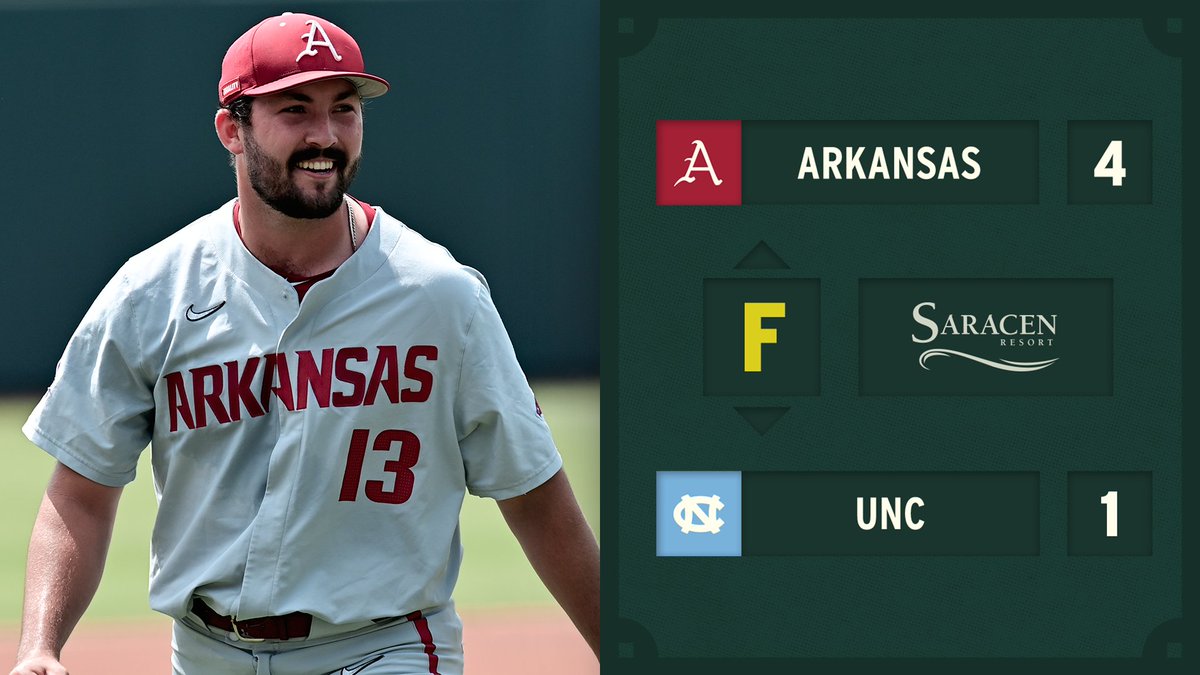 RazorbackBSB's tweet image. HOGS WIN!