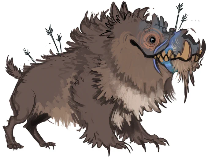 old warg 