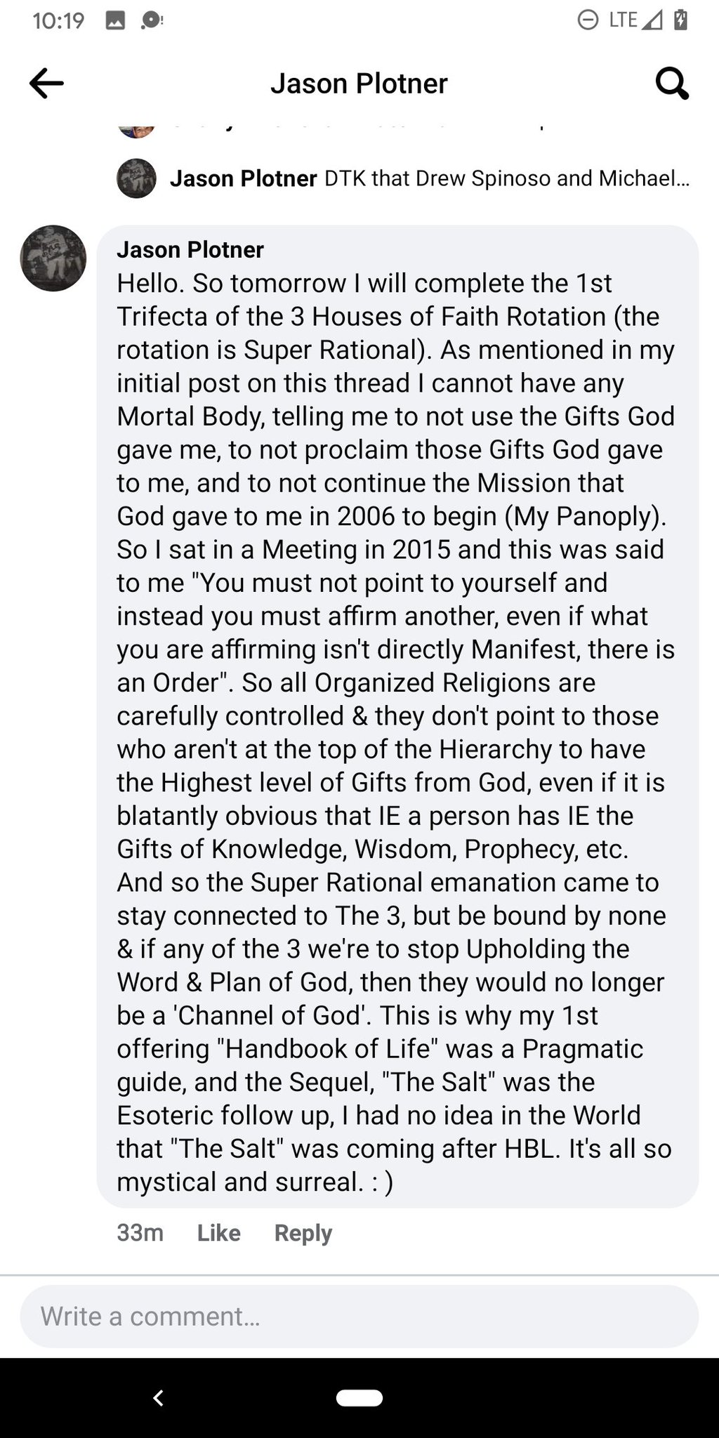 Jason Plotner on Twitter "SidRothTV The Edge nears us. 62324