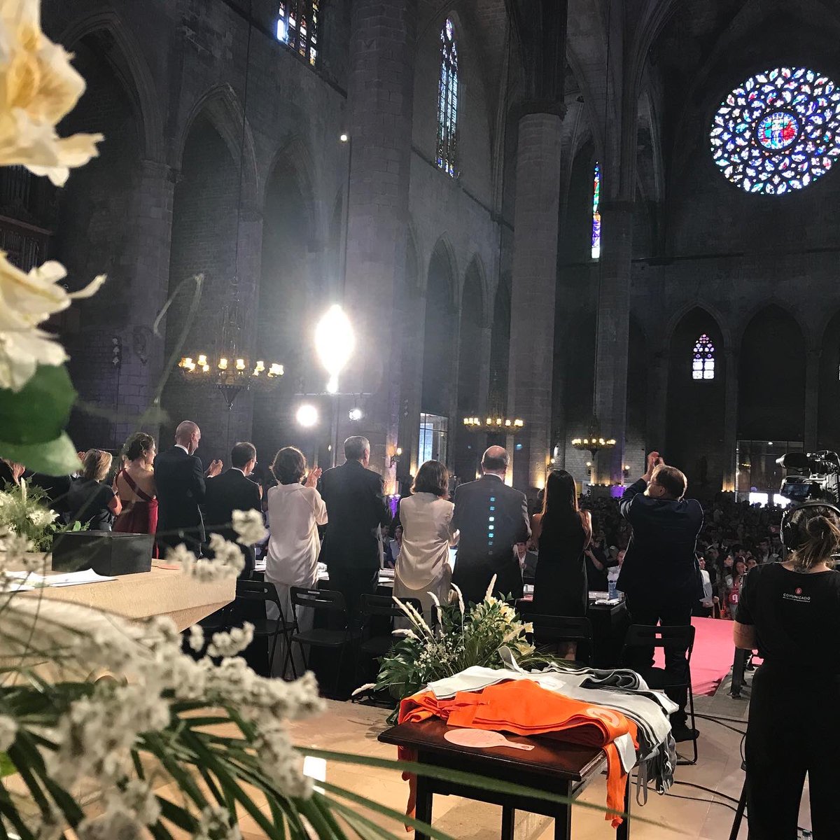 JosepM_Picola's tweet image. Avui se’ns ha graduat la 25a promoció de comunicadores i comunicadors @BlanquernaFCRI, una collita extraordinària… moltíssima sort i moltíssimes alegries a totes i tots!!! Ja sabeu que Blanquerna és casa vostra!!! #TalentBlanquerna #OrgullBlanquerna