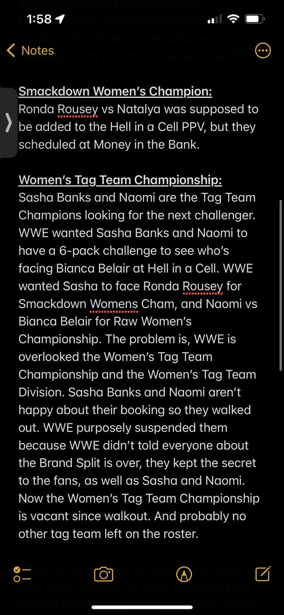 Thylyonking's tweet photo. WWE, WWE Creative & Vince needs to fix this. This whole situation has been trapped in the shadow realm for too long. #FixWWE #IStandWithSashaAndNaomi #WWE https://t.co/CLAtrKjjXE