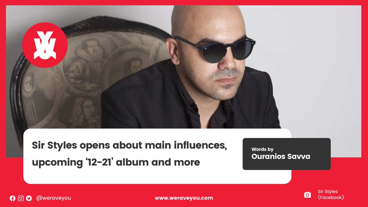 We sat down with Cypriot sensation <a href="/SirStylesMusic/">Sir Styles</a> for our latest interview

weraveyou.com/2022/06/sir-st…