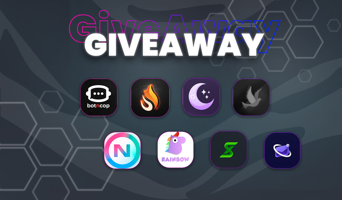 LBF COOK™ (@lbfcook) on Twitter photo 🎁GIVEAWAY🎁
@OfficialBotNCop - 3x Monthlies
<a href="/lbfcook/">LBF COOK™</a> - 1x monthly
@DreamProxies - 2gb Basic
<a href="/Pigeon_Script/">Pigeon Script</a> - 1x Monthly
@niftyverseio - 1x Beta key
<a href="/Rainbow_Proxy/">RainbowProxy</a> - 3x 5gb Resi
<a href="/SelexAIO/">Selex</a> - 1x Monthly
<a href="/DispurGen/">DispurGen</a> - 1x Renewal key
RULES:-
LIKE❤️
RT♻️
FOLLOW ✅
TAG 2👥 🎁GIVEAWAY🎁
@OfficialBotNCop - 3x Monthlies
<a href="/lbfcook/">LBF COOK™</a> - 1x monthly
@DreamProxies - 2gb Basic
<a href="/Pigeon_Script/">Pigeon Script</a> - 1x Monthly
@niftyverseio - 1x Beta key
<a href="/Rainbow_Proxy/">RainbowProxy</a> - 3x 5gb Resi
<a href="/SelexAIO/">Selex</a> - 1x Monthly
<a href="/DispurGen/">DispurGen</a> - 1x Renewal key
RULES:-
LIKE❤️
RT♻️
FOLLOW ✅
TAG 2👥