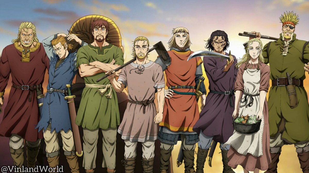 Lizard (Vinland Saga Season 2) - Pictures 