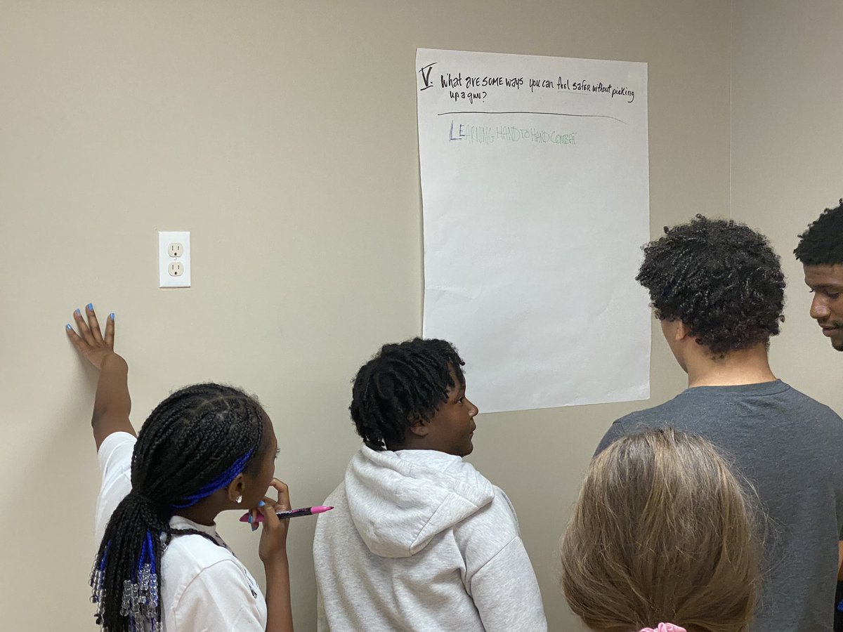 malcolmkenyatta's tweet photo. The record gun violence we’re seeing has to stop!

Today at the Columbia North @philaymca we gathered to LISTEN to young people, community members, and parents of those slain on solutions and supports they need in this moment. 

I’m grateful for their openness and courage. https://t.co/7AZokdy7Mj