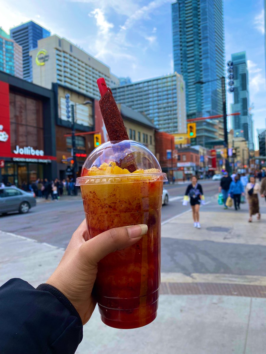 Sayali_GBC's tweet photo. Chamoyada drink. #worldfoodmarket https://t.co/MjLGzpskyt