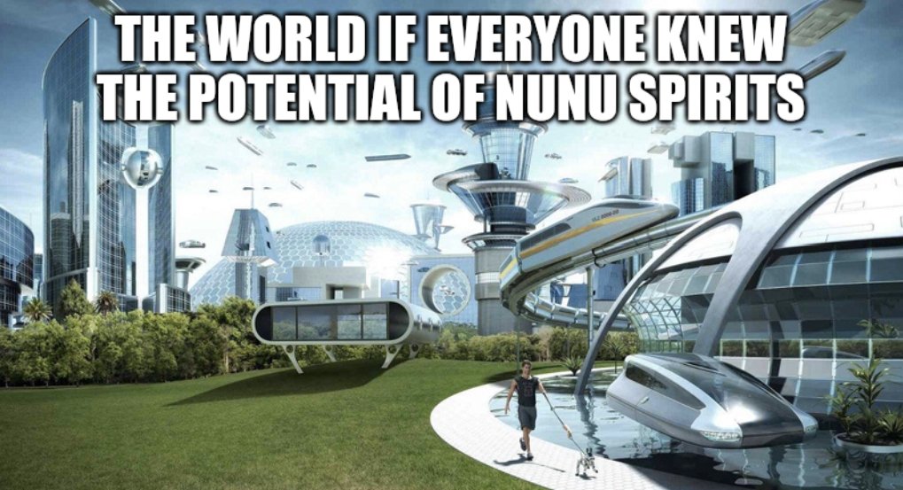 CryptoDust4's tweet photo. My entry
 $NNT #NunuSpirits #NUNUS_MEME  @NunuSpiritsNFT https://t.co/eRYeuxpGUh