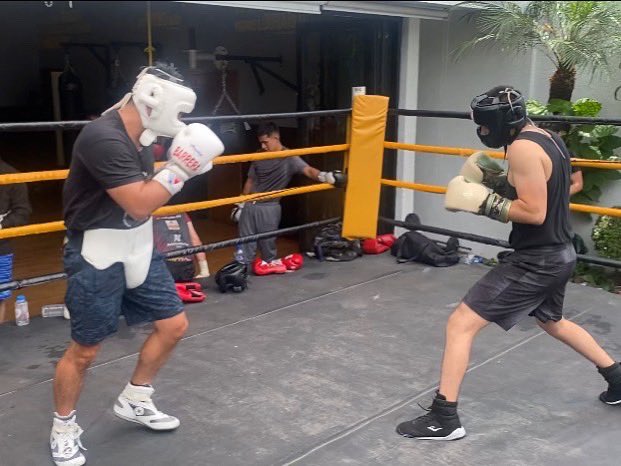 barreratapia's tweet image. Bring your kid to work day