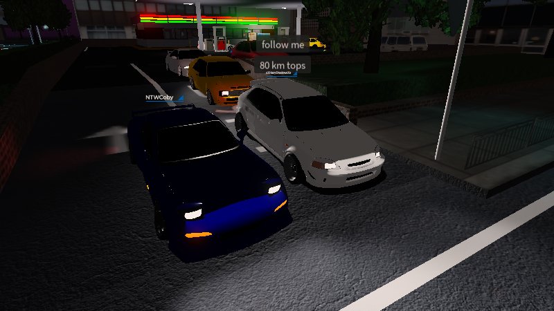 Monster_TG_'s tweet photo. Left: R33 and Integra. Right: Cruise after car show. #MidnightRacingTokyo #CarShow #Stanced #Slammed #JDM #EDM #Roblox #NissanGTRR33 #AcuraIntegra #MazdaRX7FD #HondaCivicEK #AudiQuattro https://t.co/HAnydYrCCP