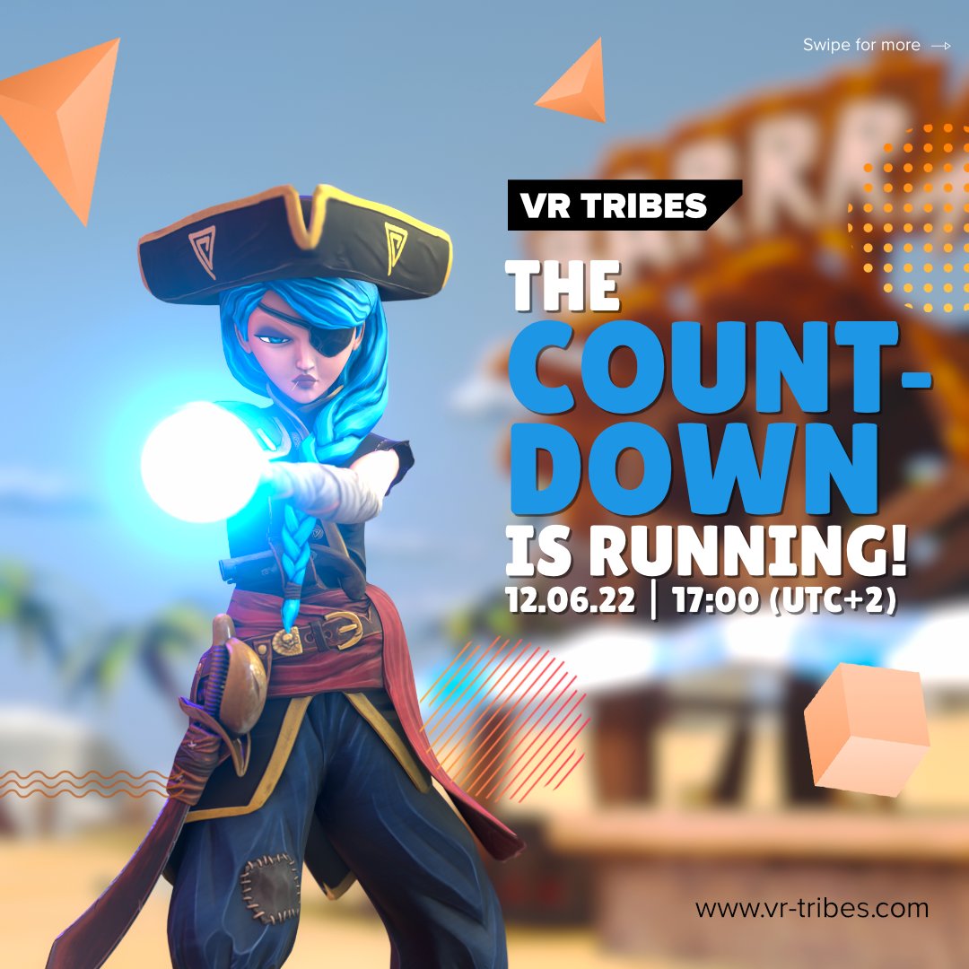 VRTRIBES's tweet photo. 🖥️🕶️#Screen or #VR headset? 
🗡️🛡️Invader or defender?   
🌐Online or local?

⭐The choice is yours! 🤜💥🤛#PC vs VR!

Until this Sunday, 5pm (UTC+2), you get free access to the playtest of #VRTRIBES on #steam!

Check it out: https://t.co/8wUzarbqzj

#Oculus #gaming #multiplayer https://t.co/B6LVKORlLS
