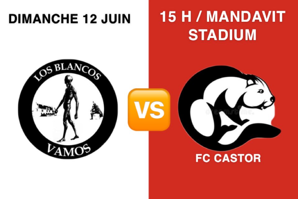 SHAD_CUP's tweet photo. Deux équipes, mais une seule en sortira victorieuse🥇

Los Blancos 🤍🕶 accueillent les Castors 🦫 🩸pour une revanche d’anthologie. 

#SHADCUP #pasdeblesséscettefoisci
#silencedemort https://t.co/1WQMd6D0pf