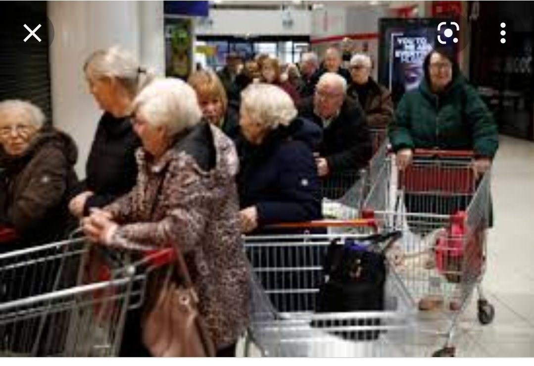 Reg27821192's tweet image. I never ever see gangs at the malls. Or the supermarket. I am more concerned with grey power than black power. They are the reason I refuse to shop at countdown on a Tuesday!