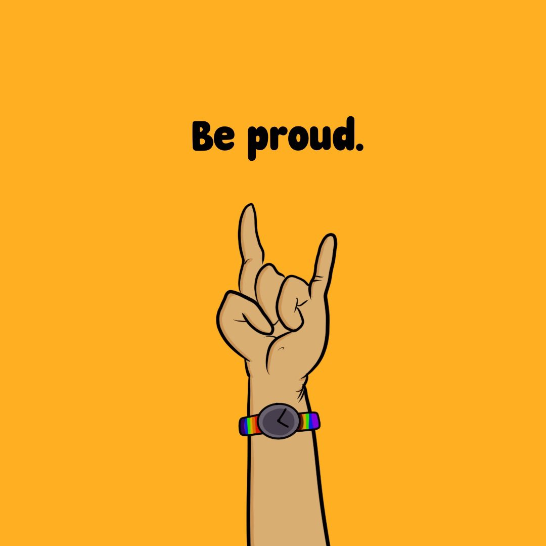 #GM ARE YOU PROUD TODAY?? #nfts #nft #NFTCommunity #nftart #art #proude #pride