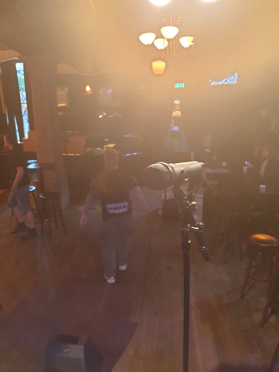 theRealSnowmen's tweet photo. The rest of my night will look like this. Hopefully with more people when doors open.

#gig #blackmetal #Bolverk #albumrelease https://t.co/XvQj2Rq82z