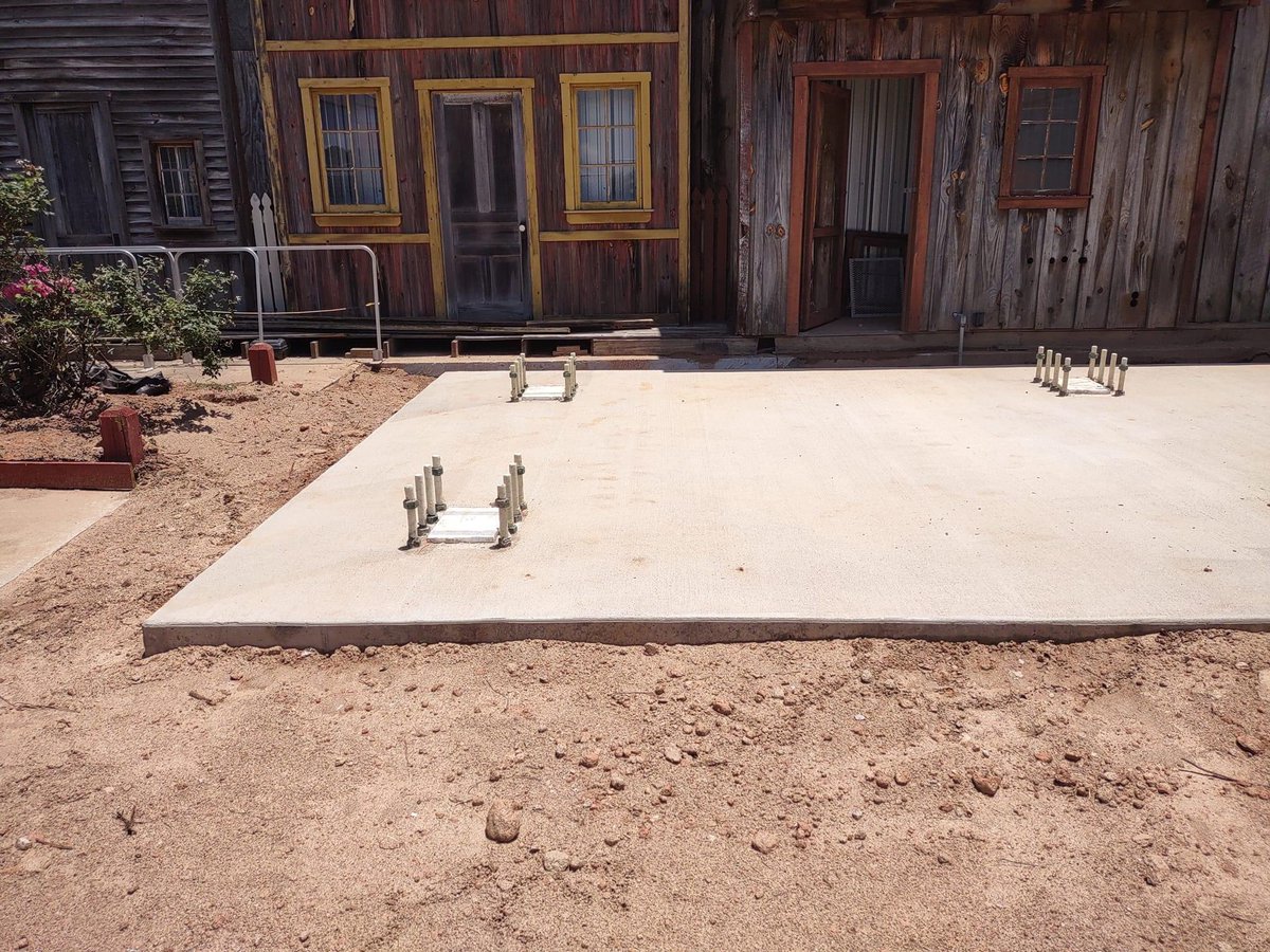 Park_Journey's tweet image. A ton of work going on today at @FunSpotAtlanta. Construction is roaring along! #FunSpotAtlanta