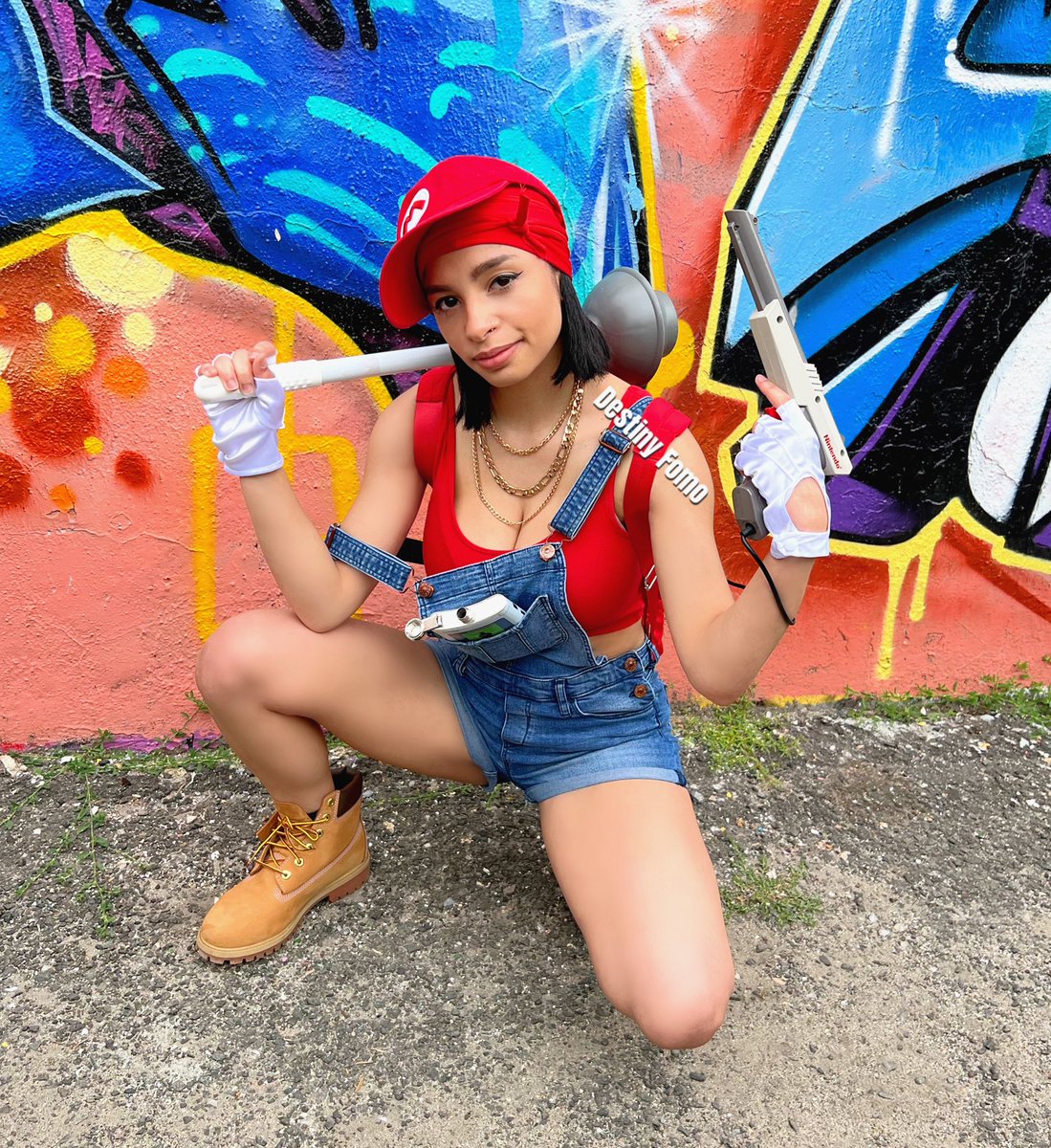 DestinyFomo's tweet photo. Aye yo, itβs me Mario! #destinyfomo https://t.co/nWlehAyRLh