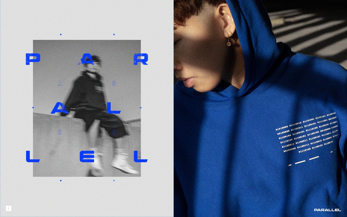 /end

Apparel design: Nicolas Girard ( <a href="/nicgirard_/">nicgirard</a> ) and Rafael Ruiz ( <a href="/RVIZ/">®viz</a> )
Model: Kyla Mah
Photography: Norman Wong

thanks @oscarmarstudio <a href="/eythan/">eythan //</a> and all the <a href="/ParallelNFT/">-</a> team.

special thanks <a href="/toi_whakairo/">Kazuya Ito</a> 🔌

Happy PDIV day — may your pulls be Prime. ✨🔑