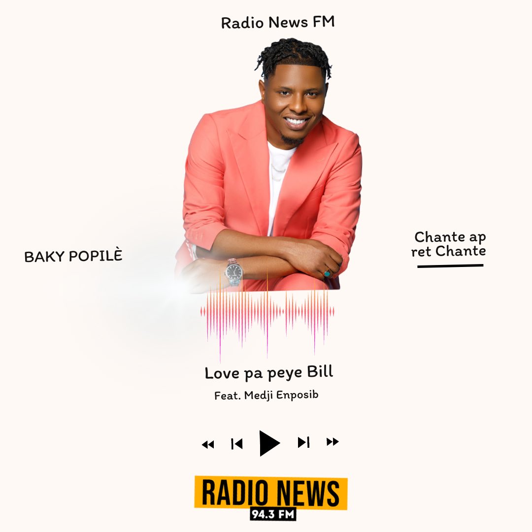 Radionews16's tweet photo. Now playing BONNIE AND CLYNE: 

+509 4050-0303
+509 3148-0088
What's app text: https://t.co/Eb8cq6We9M…

RADIO LINK:
Zeno: https://t.co/9yH6I3Wpbg…

Radiobox: https://t.co/NH5uogQA6o… https://t.co/dIMM2sK8uS