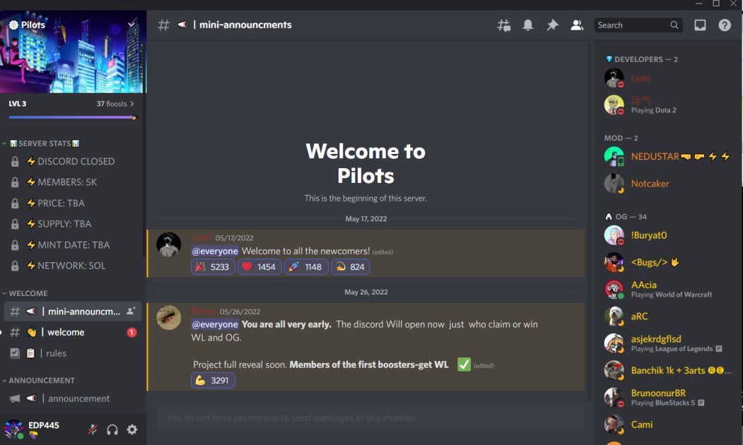 Discord Link has expired, it seems like some scammers have managed to produce the old invite link.

THIS DISCORD IS NOT THE REAL ONE.