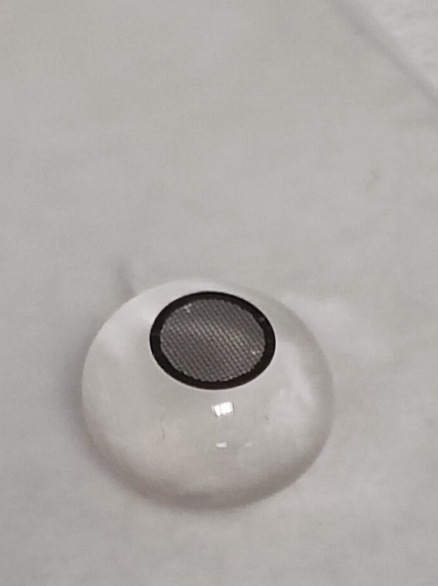 BelenTopa's tweet image. TEM for smartphone? #TEMgrid #TransmissionElectronMicroscopy #nanotechnology