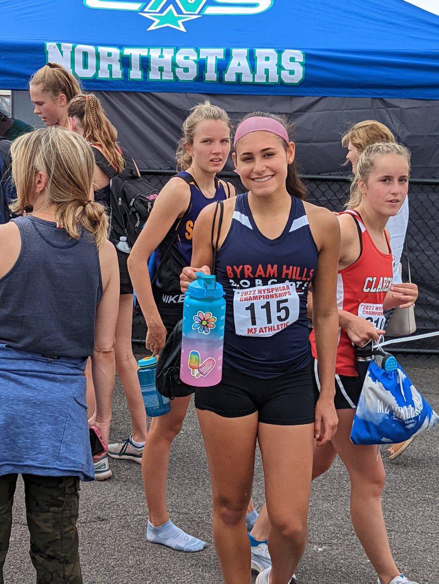 ByramAthletics's tweet photo. Congratulations to Ella Javorsky on setting a new PR of 5:02:12 in the 1500m run at the state championship! We are so proud of you! https://t.co/dNHCPw2oeS