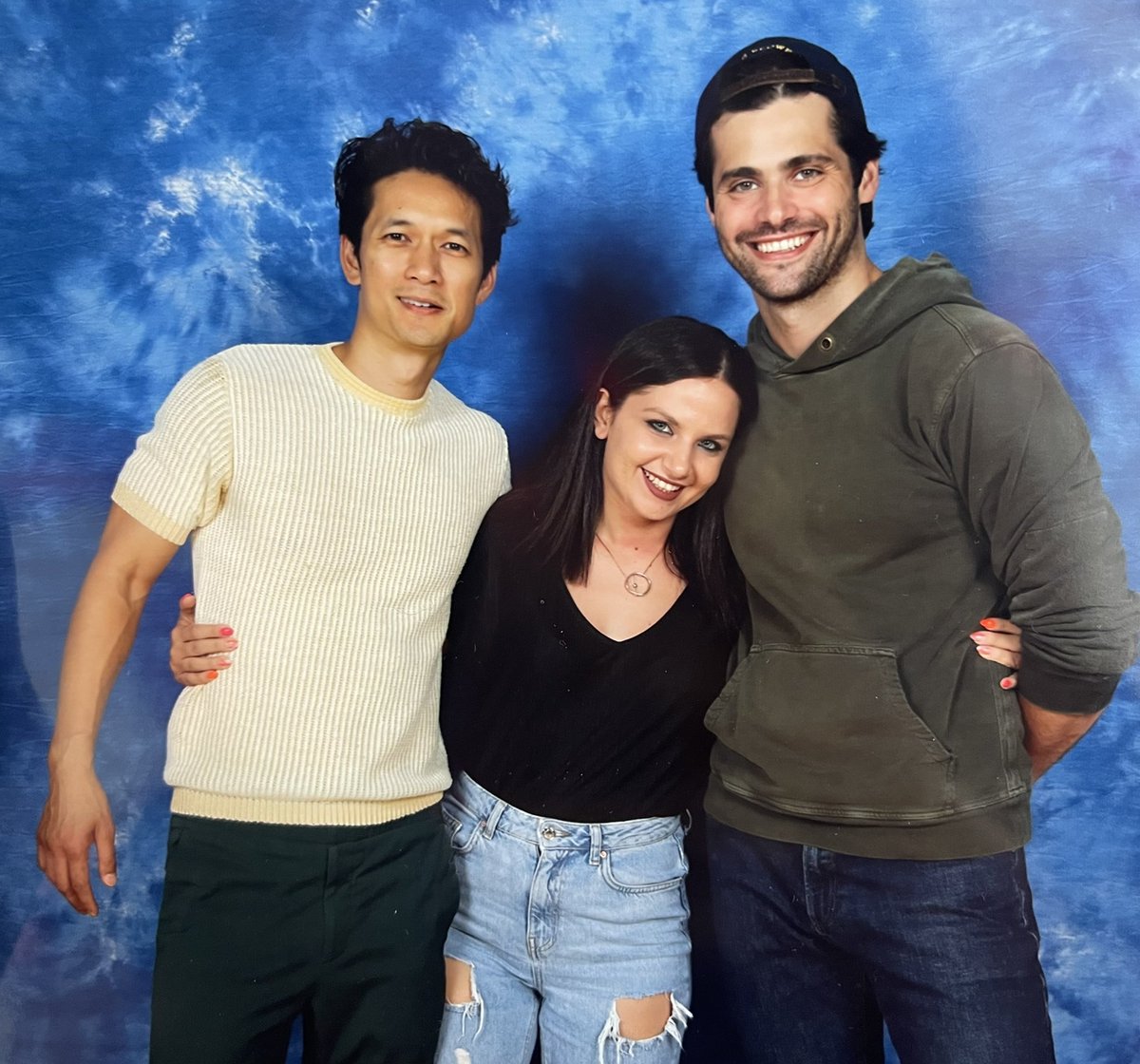 Rafa_Ronen_Matt's tweet image. My favourite people ❤️ #THOS4 #Shadowhunters