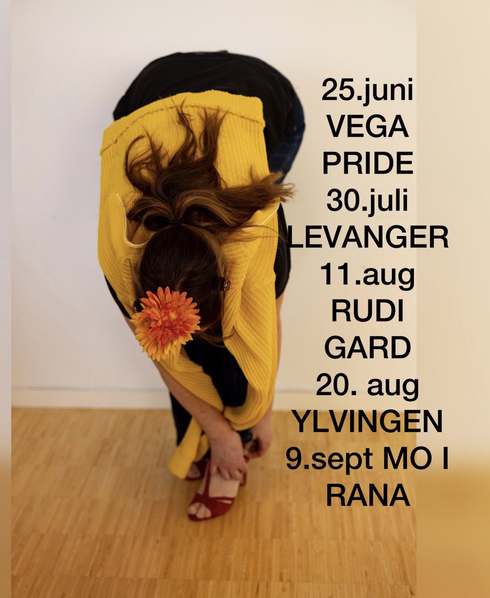IrenReppen's tweet photo. Jeg spiller sommerkonserter! #vegapride #rudigard #gallerifenka #himmelblå #park22 https://t.co/uweWeiVVdo