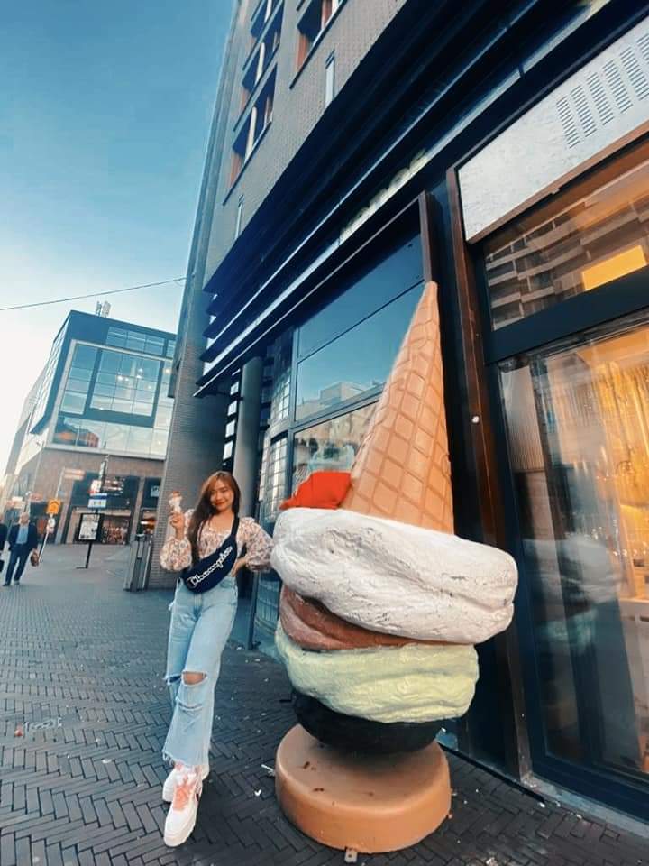 konashi_00's tweet photo. Ice Cream na di masarap 🤣 https://t.co/xRXKXSBMYB