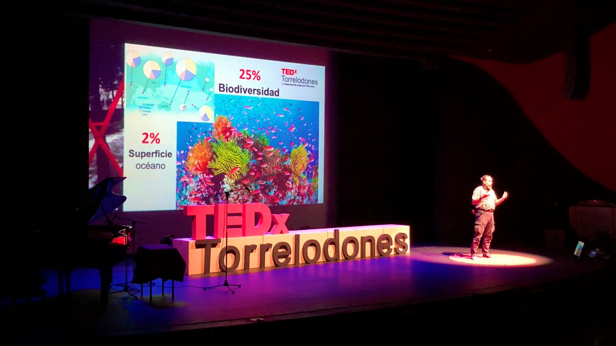 Turno de <a href="/Capitancook/">Nacho Villoch</a> para mostrarnos las maravillas del fondo marino mejor que Buscando a Nemo 🐠🐙🐢

#TEDxTorrelodones