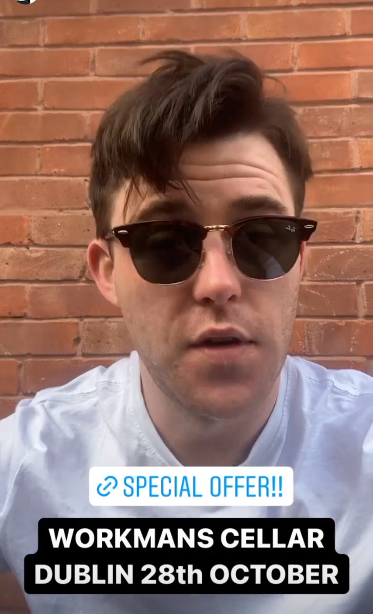 SunshineEmz's tweet photo. If you intend going to see @NiallMcNamee play in Dublin there is a very, very sweet price on offer until midnight Sunday. Grab all your mates ! Check out his tuned on spotify. They are class https://t.co/XzNemw0no9