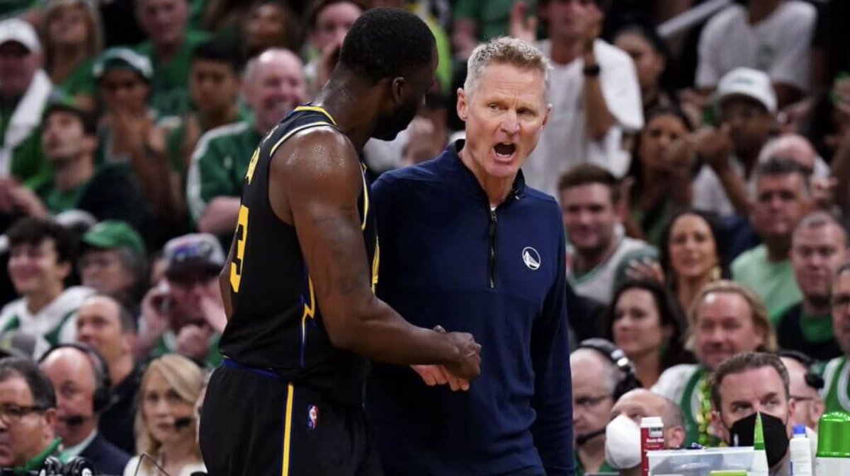 Steve Kerr on Andrew Wiggins: He's taken a leap in these Playoffs