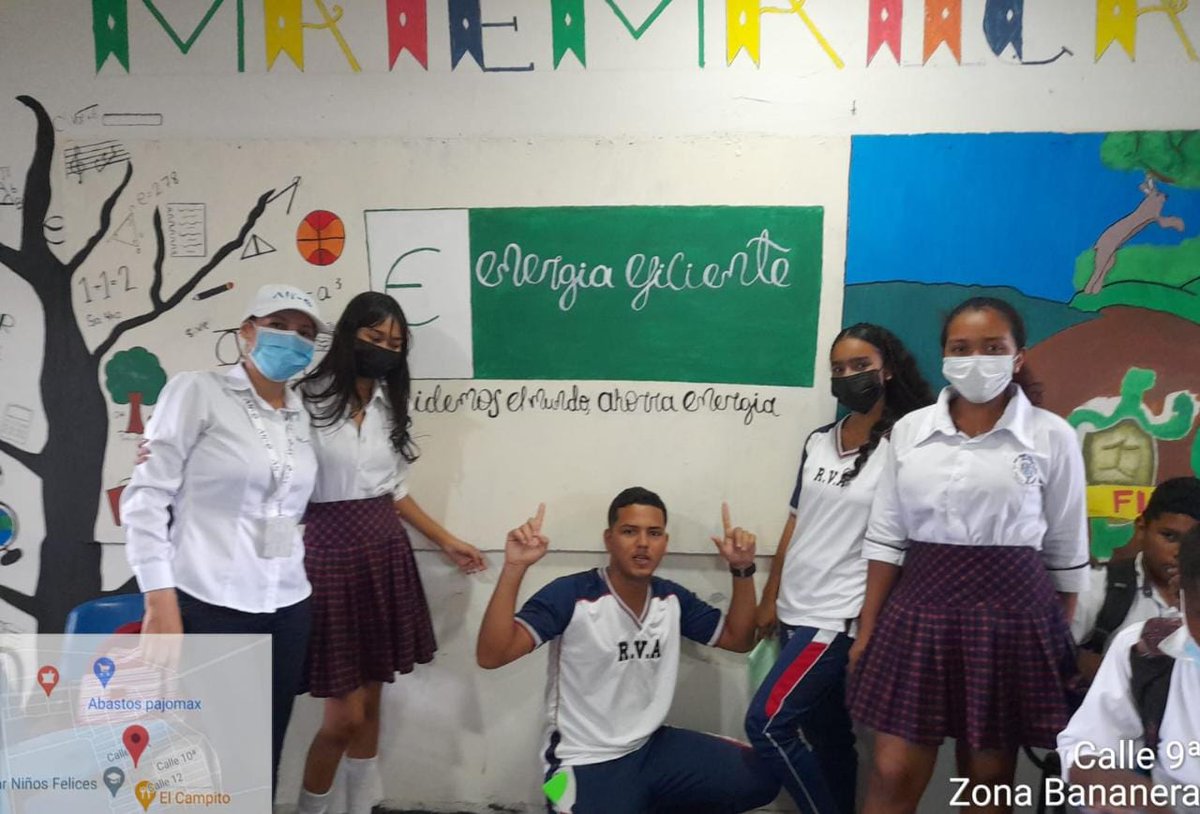 Aire_Energia's tweet photo. ValorSocial en #Magdalena🌀 En Orihueca #ZonaBananera + de 30 estudiantes de bachillerato en la IED Rodrigo Vives de Andreis, se postularon a nuestro concurso #ENNOVASCOOL, mostrando gran creatividad y trabajo en equipo👍🏽Con su entusiasmo se nota el cambio⚡ https://t.co/cDZfFj5g2H